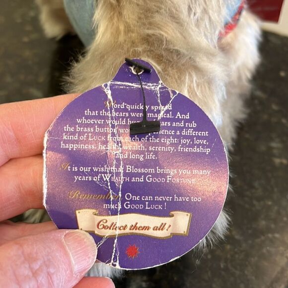 Pickford Brass Teddy Bear Stuffed animals, stuffed animals toy - Picture 5 of 9